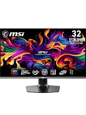 MPG 321URX QD-OLED