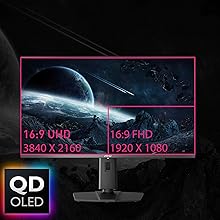 Une dalle QD-OLED époustouflante