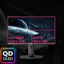 Une dalle QD-OLED époustouflante