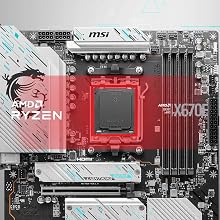 Support des processeurs AMD Ryzen 9000, 8000 & 7000