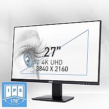 Dalle IPS 27" UHD