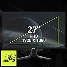 Dalle Rapid IPS 27" FHD