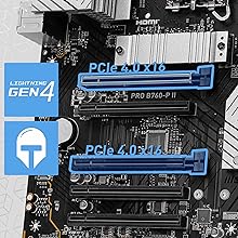 Slots PCI-e 4.0 x16 renforcés