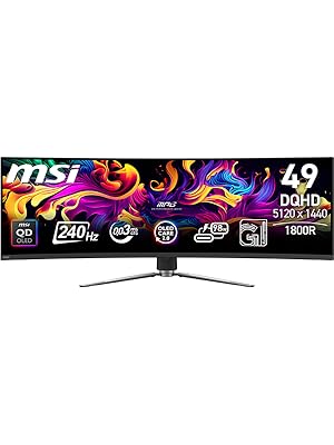 MPG 491CQPX QD-OLED