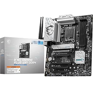 B760 GAMING PLUS WIFI DDR4