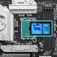 Support des processeurs Intel Core de 14ème, 13ème et 12ème génération