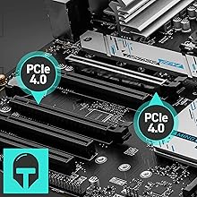 Slot PCIe 4.0 x16 renforcé