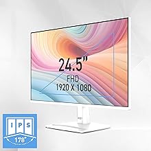 Dalle IPS 24.5" Full HD