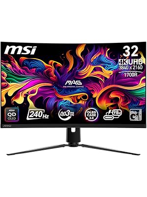 MPG 321CURX QD-OLED