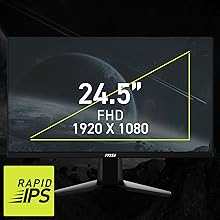 Dalle Rapid IPS 24,5" FHD