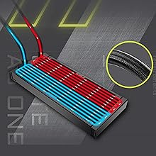 Split-Flow Radiateur