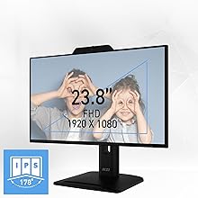 Dalle IPS 23.8" Full HD