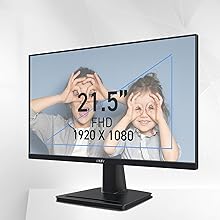Dalle VA 21.5" Full HD