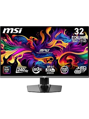 MPG 322URX QD-OLED