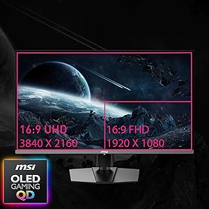 Une dalle QD-OLED époustouflante