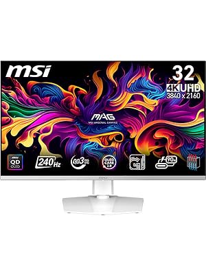 MPG 321URXW QD-OLED