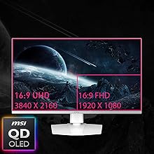 Une dalle QD-OLED époustouflante