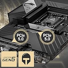 Slot PCIe 5.0 x16 renforcé