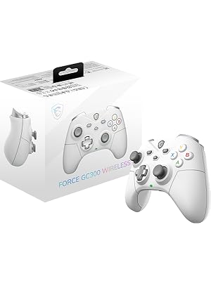 FORCE GC300 WIRELESS WHITE