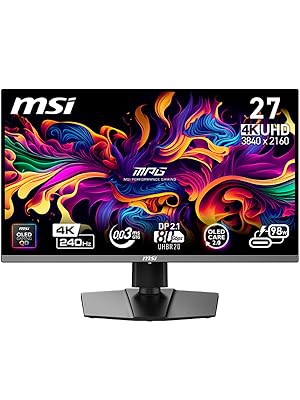 MPG 272URX QD-OLED