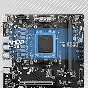 Support des processeurs AMD Ryzen 9000, 8000 & 7000