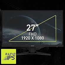 Dalle Rapid IPS 27" FHD