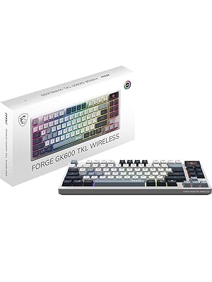 FORGE GK600 TKL WIRELESS SKY