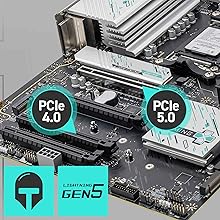 Slot PCIe 5.0 x16 renforcé