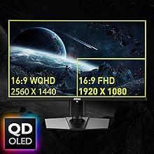 Une dalle QD-OLED époustouflante