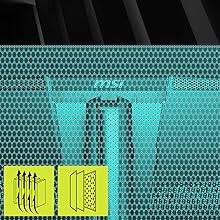 Film de graphène et radiateur exclusif