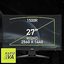 Courbure immersive 1500R