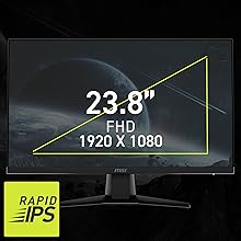 Dalle Rapid IPS 23,8" FHD