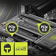 Slot PCIe 5.0 x16 renforcé