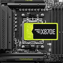 Pour processeurs AMD Ryzen série 9000, 8000 et 7000