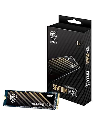 SPATIUM M450 PCIe 4.0 NVMe M.2 1TB V1