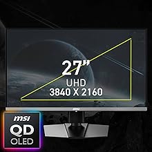 Une dalle QD-OLED époustouflante