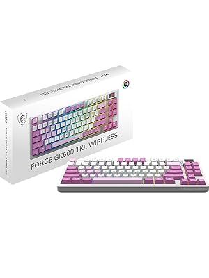 FORGE GK600 TKL WIRELESS VIOLET