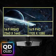 Une dalle QD-OLED époustouflante