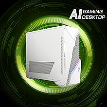 MSI AI GAMING DESKTOP