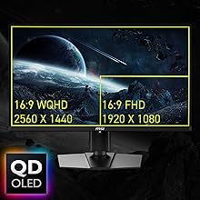 Une dalle QD-OLED époustouflante