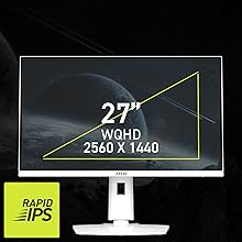 Dalle Rapid IPS 27" WQHD