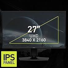 Une qualité de dalle IPS incroyable