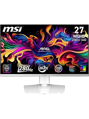 MAG 272QPW QD-OLED X28