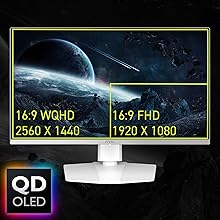 Une dalle QD-OLED époustouflante