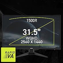 Courbure immersive 1500R