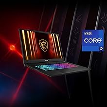 Performance maximale pour les gamers. Jusqu’au processeur Intel Core i9 14900HX
