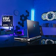 Processeur Intel Core Ultra 9 285HX pour des performances dignes d'un PC de bureau