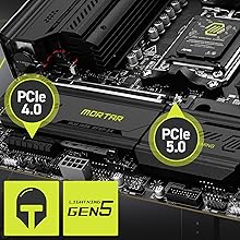 Slot PCIe 5.0 x16 renforcé