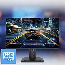 144 Hz, prêt à jouer