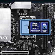 Support des processeurs Intel Core Ultra (série 2)